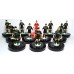 Subbuteo Andrew Table Soccer Panathinaikos away 2017-18 on Classic Hasbro Bases